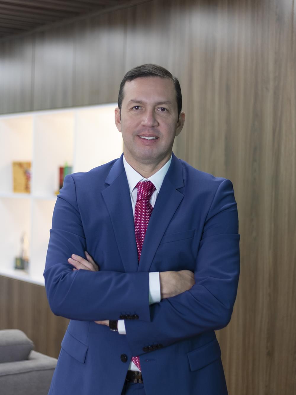Foto, Juan Carlos Muñiz Pacheco, Presidente Findeter